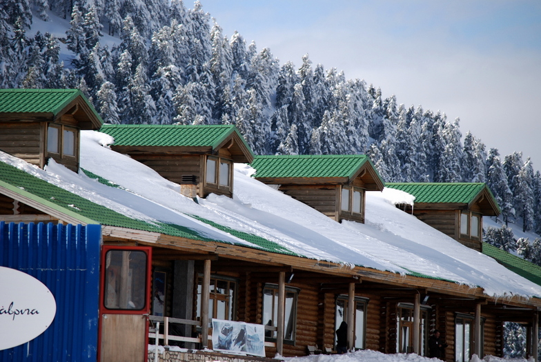 first chalet 1700m, Kalavryta Ski Resort