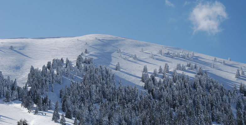 To Aygo 2120m, Kalavryta Ski Resort