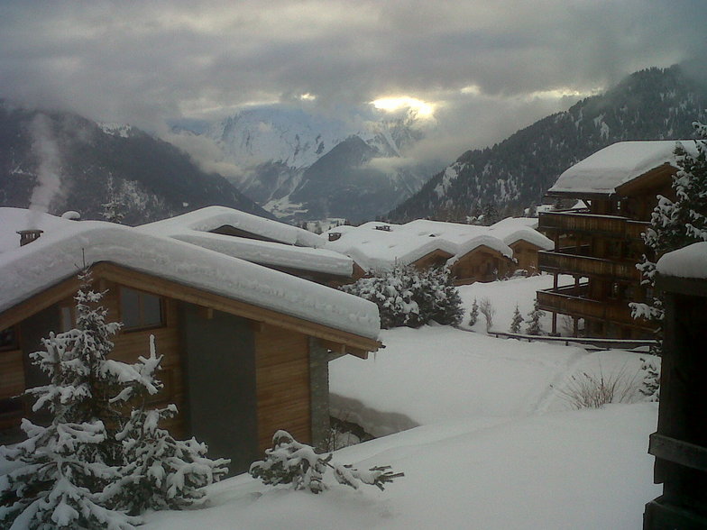 Verbier Snow Roofs