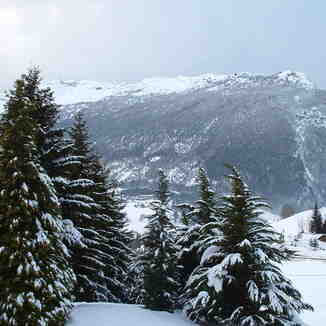 Prévisions De Neige De Saint Jean Montclar à 1925 M