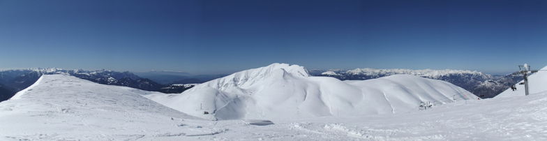 panoramic Mt.Velouxi, Karpenisi