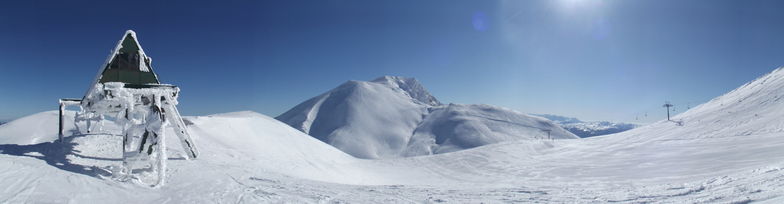 panoramic Mt.Velouxi, Karpenisi