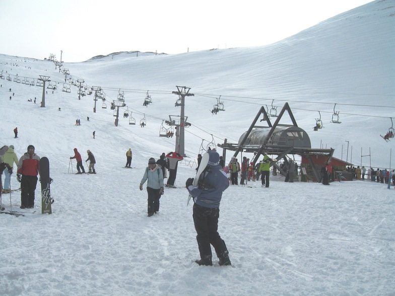  Mt Tochal Ski Piste & Lifters at 3650m high, pirvaly@gmail.com