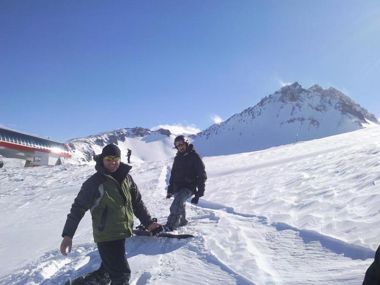 Hakan Dinçaslan, Erciyes Ski Resort