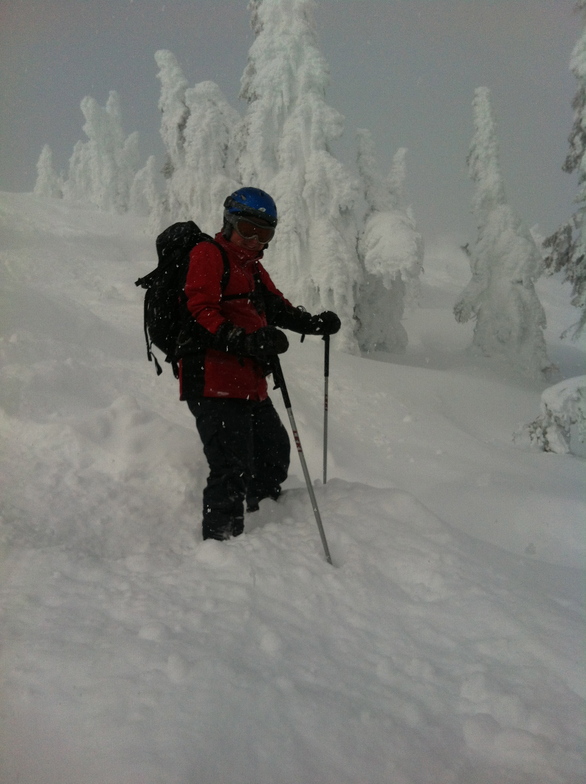 Perfect Pow Day, Mount Washington