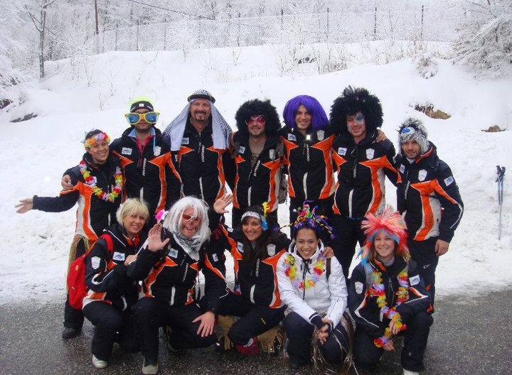 SKITEAM 2012, 3-5 Pigadia