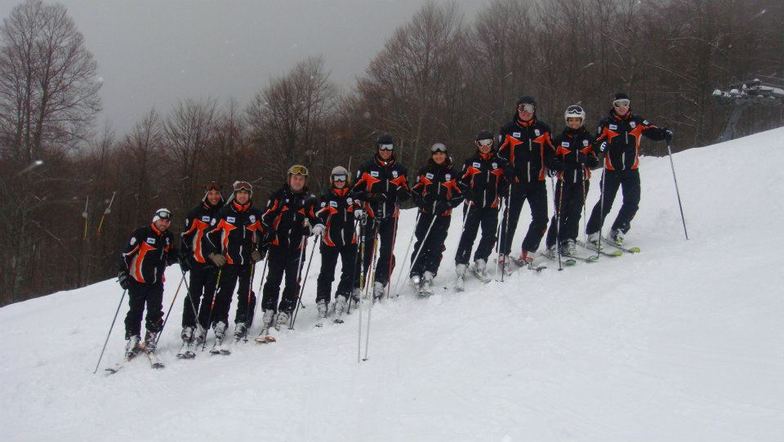 SKITEAM 2012, 3-5 Pigadia