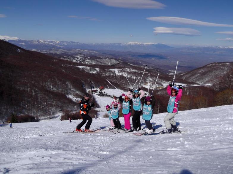 SKITEAM 2012, 3-5 Pigadia