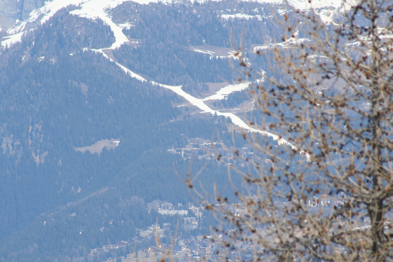 Artificial snow, Crans Montana