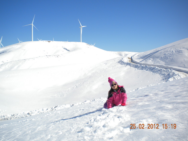 panaxaiko, Kalavryta Ski Resort