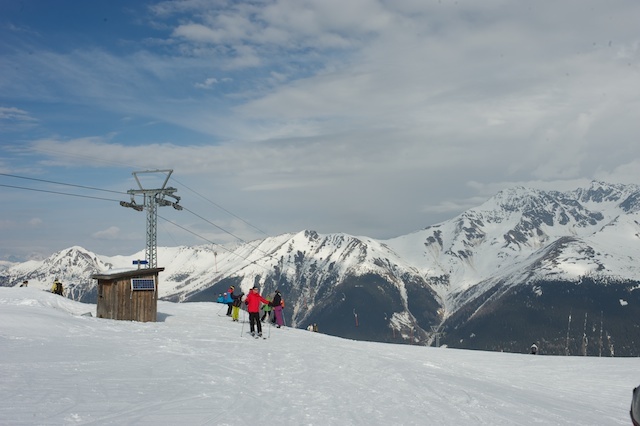 Vichères T-Bar, Vichères-Liddes