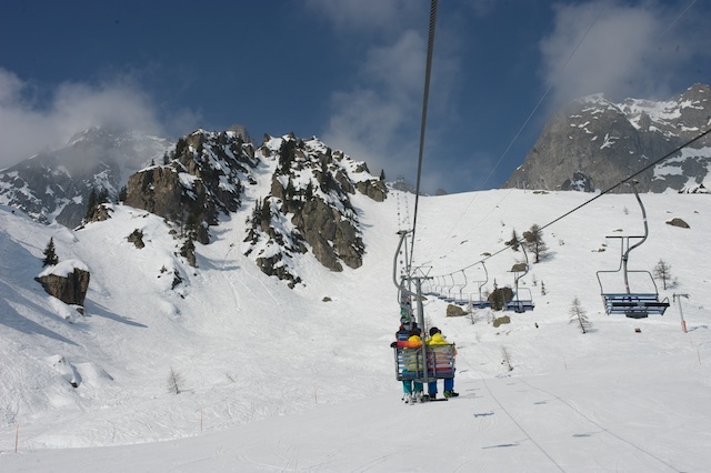 The Old Chair at Les Marécottes, Les Marécottes - Salvan