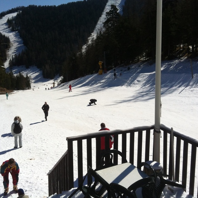 piste de l'Edelweis, La Colmiane