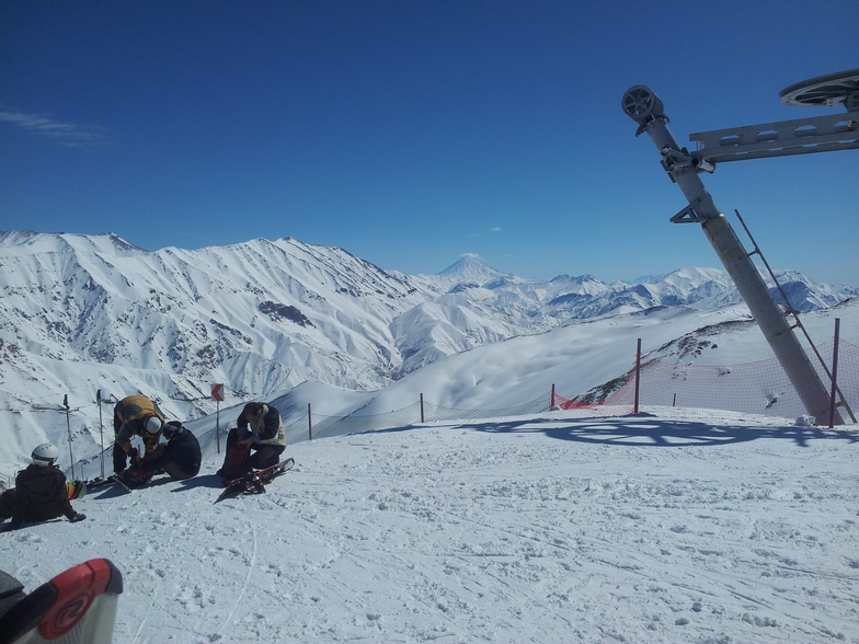 Mount Damavand, Dizin