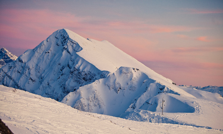 Gorizont slope, Ober Khutor, Rosa Khutor