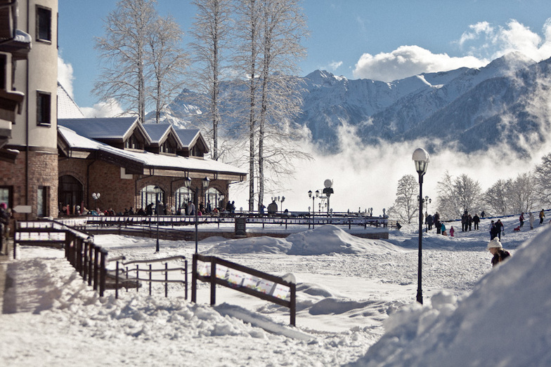 Rosa Plateau, Rosa Khutor