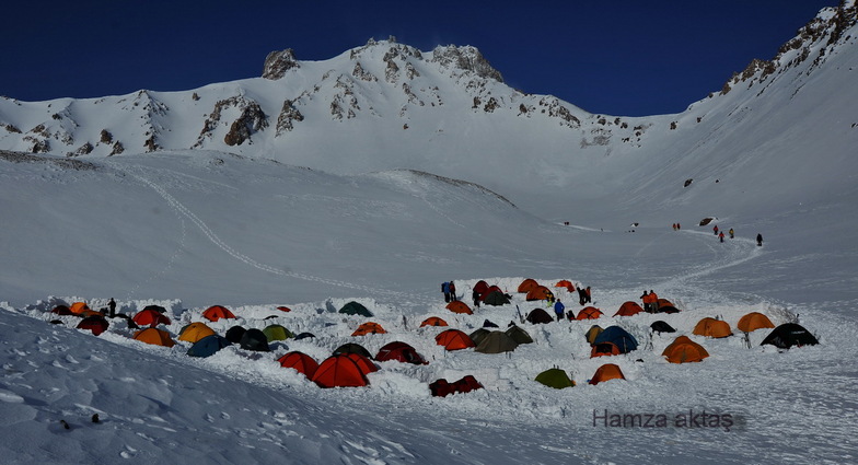 Erciyes çoban ini kamp alanı, Erciyes Ski Resort