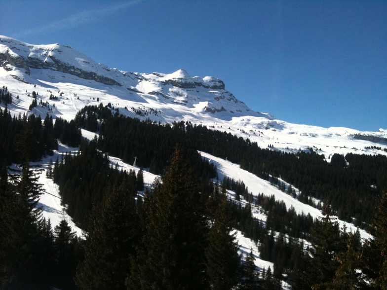 general view from flaine, Samoens