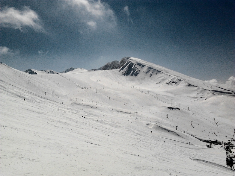 on the way to fterolaka, Mt Parnassos-Kelaria