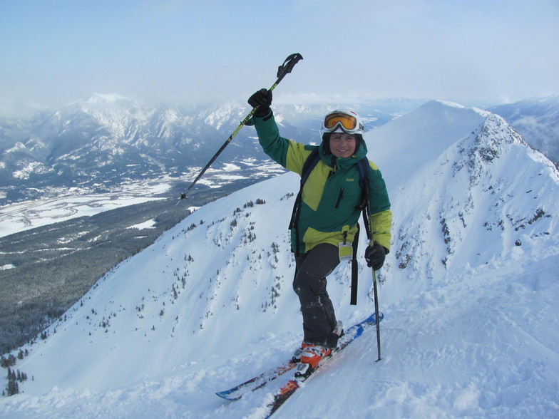 T-1 Ridge, Kicking Horse