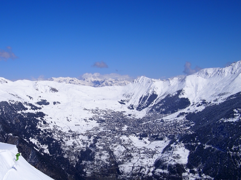 View to Verbier, Bruson