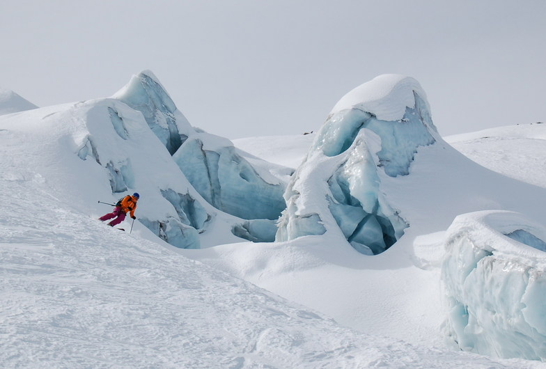 Ghiacciaio del Grentz, Gressoney-la-Trinite