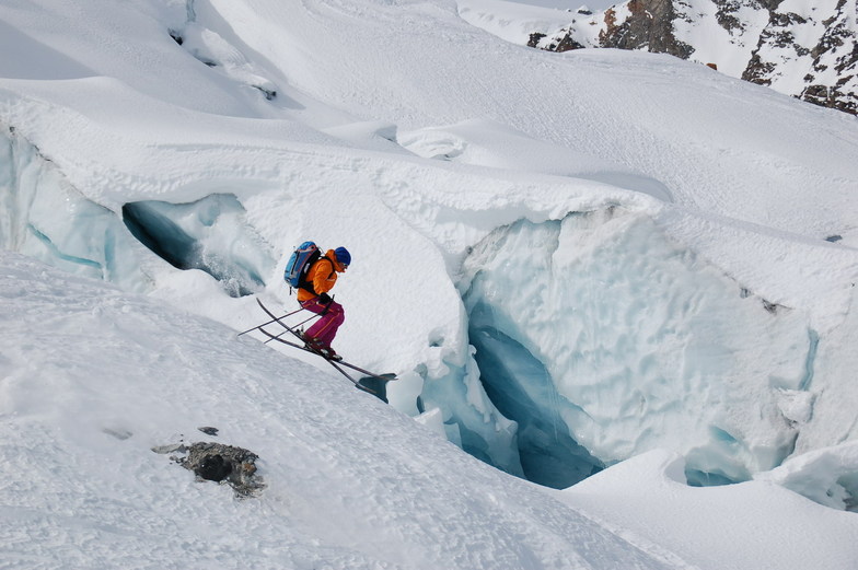 Ghiacciaio del Grentz, Gressoney-la-Trinite