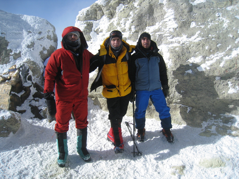 sood sarasari damavand 90, Mount Damavand