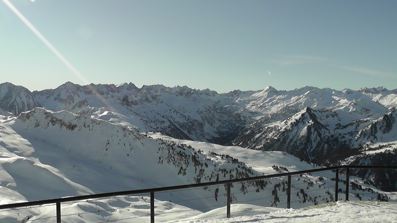 table orientation baqueira, Baqueira/Beret