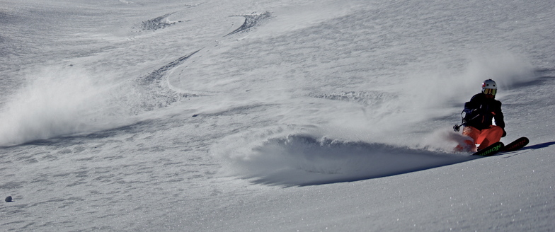 ripping it, Bad Gastein