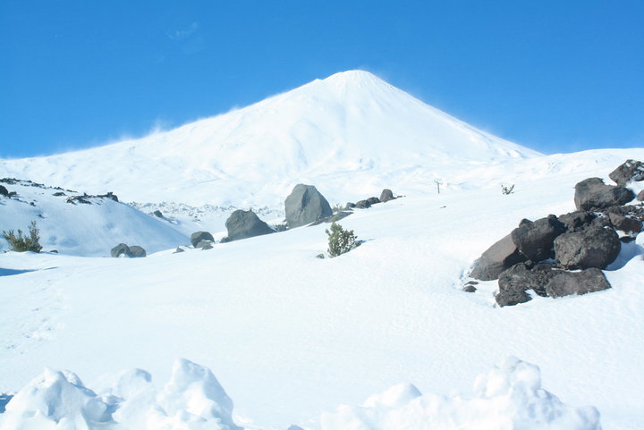 volcan, Antuco