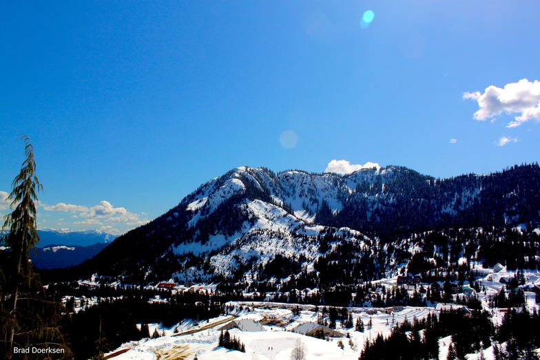 Mt.Keenan, Sasquatch Mountain Resort