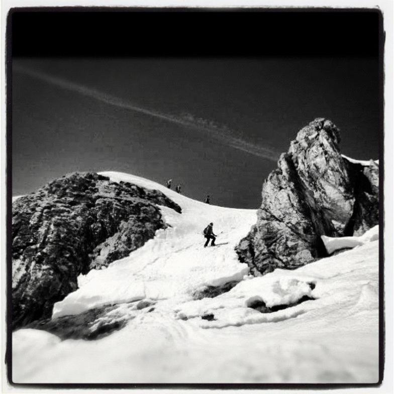 Spring Skiing in Sainte Foy