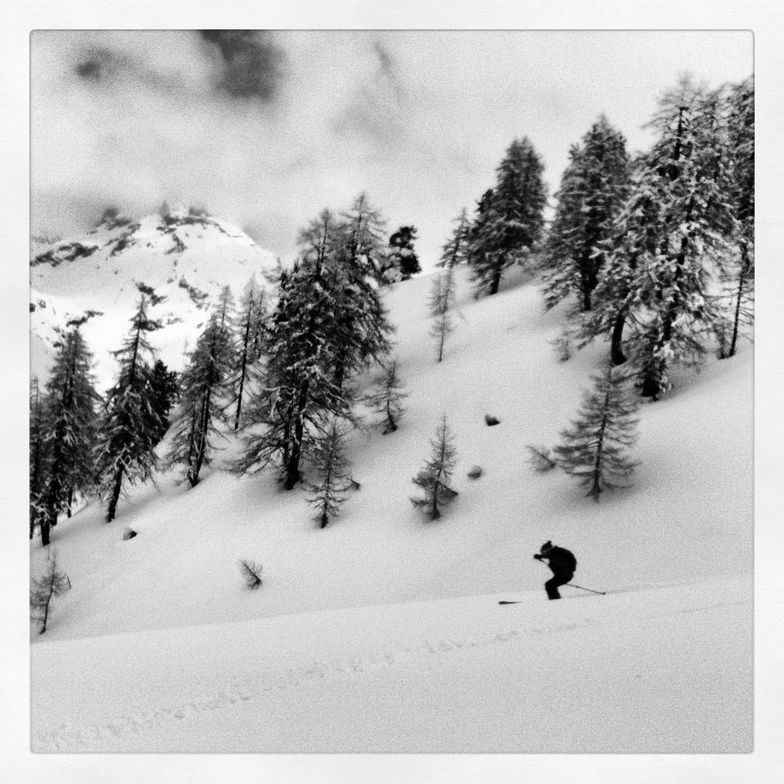 April Powder, Sainte Foy