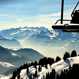 Leysin Valley, Switzerland