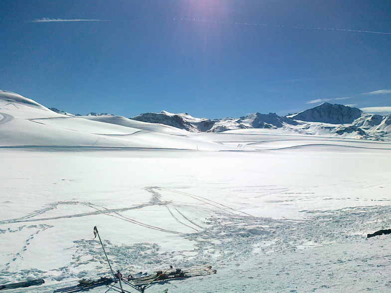 The Lake, Val d'Isere