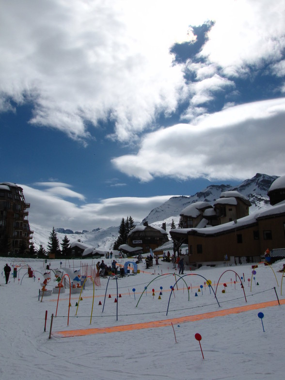 childrens place, Avoriaz