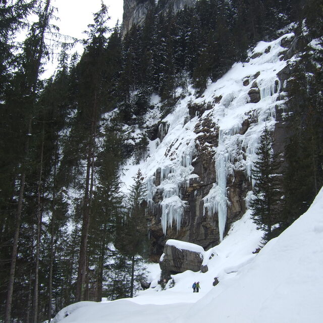 Not just for skiers, Lauterbrunnen