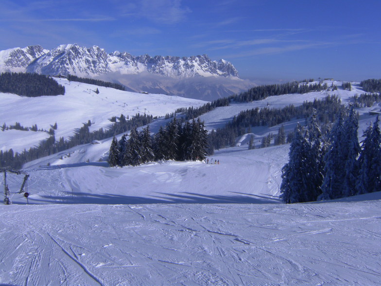 Wilder Kaiser, Scheffau