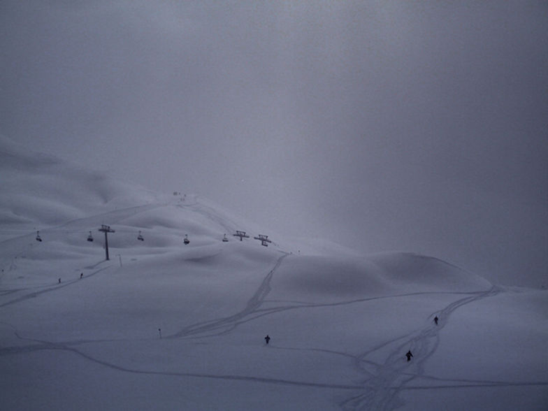 Powder day!!, St. Anton