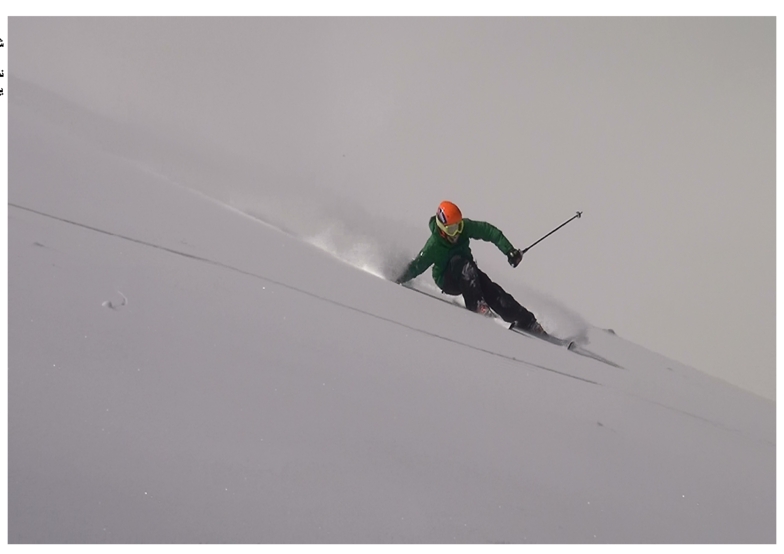 Enjoy the powder and steep, Tochal