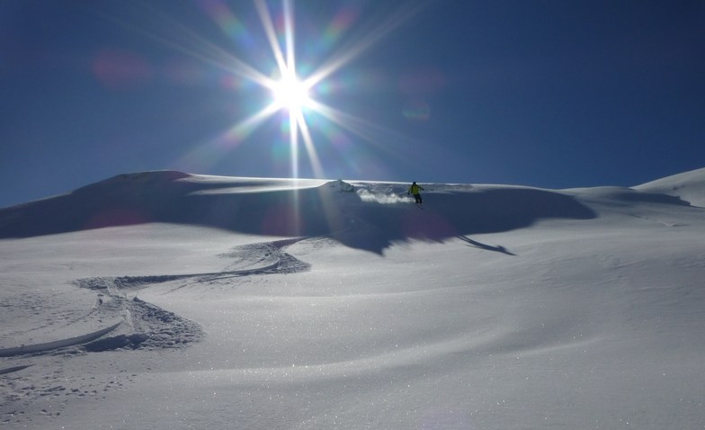 Spring skiing, Hochzillertal-Kaltenbach