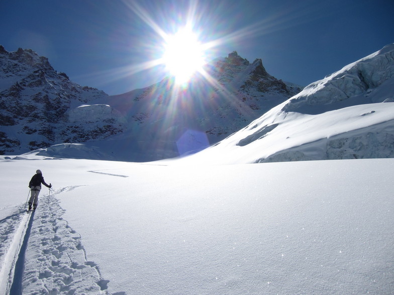 Ski Touring in the Gran Paradiso