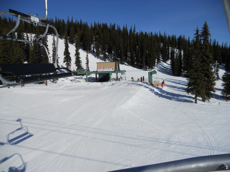 Eagle Ridge Quad Chair, Marmot Basin