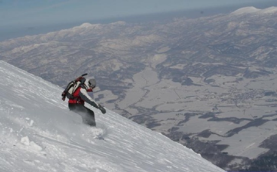 Mt Yotei climb. Niseko, Niseko Grand Hirafu