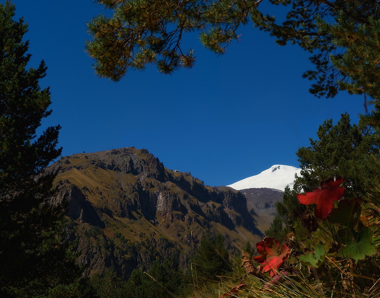 cusp Terskol, Mt Elbrus