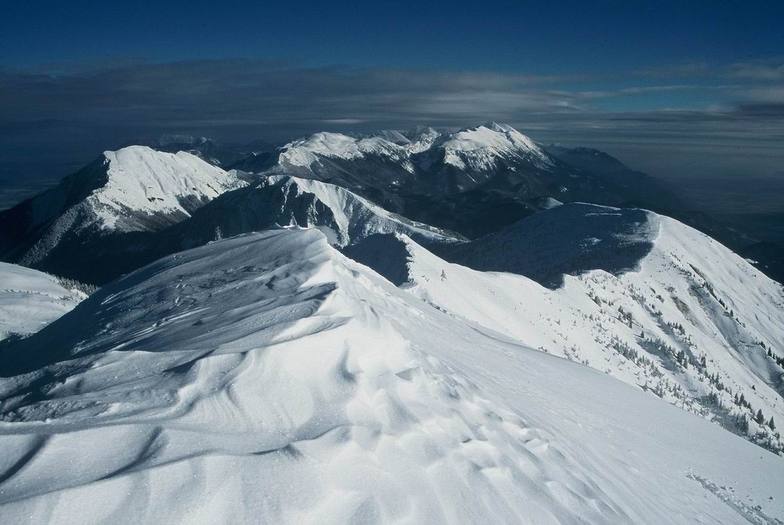 Dovska baba, Karavenke ridge, Slovenia/Austria