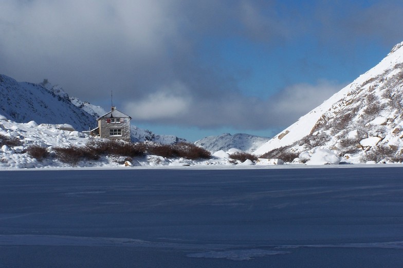 Refugio Frey con FreshTracks, Cerro Catedral