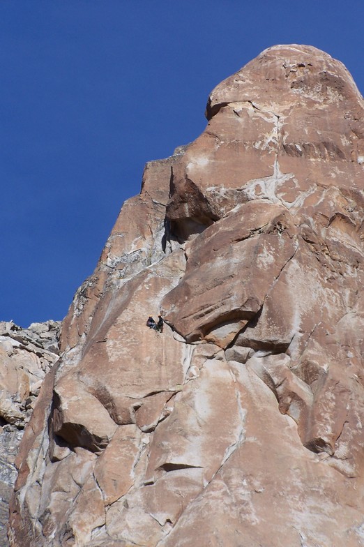 Escalada en Frey FreshTracks, Cerro Catedral