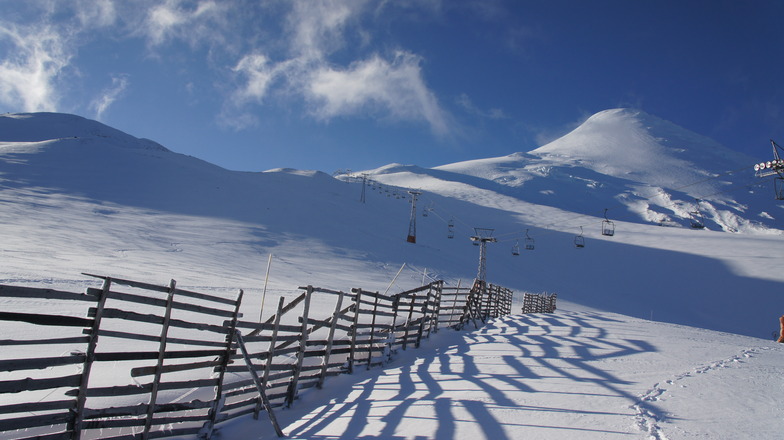 volcan osorno, Volcán Osorno